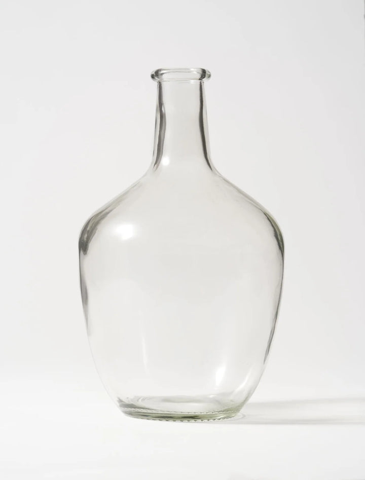 CLEAR BALLOON GLASS VASE - Decovasse