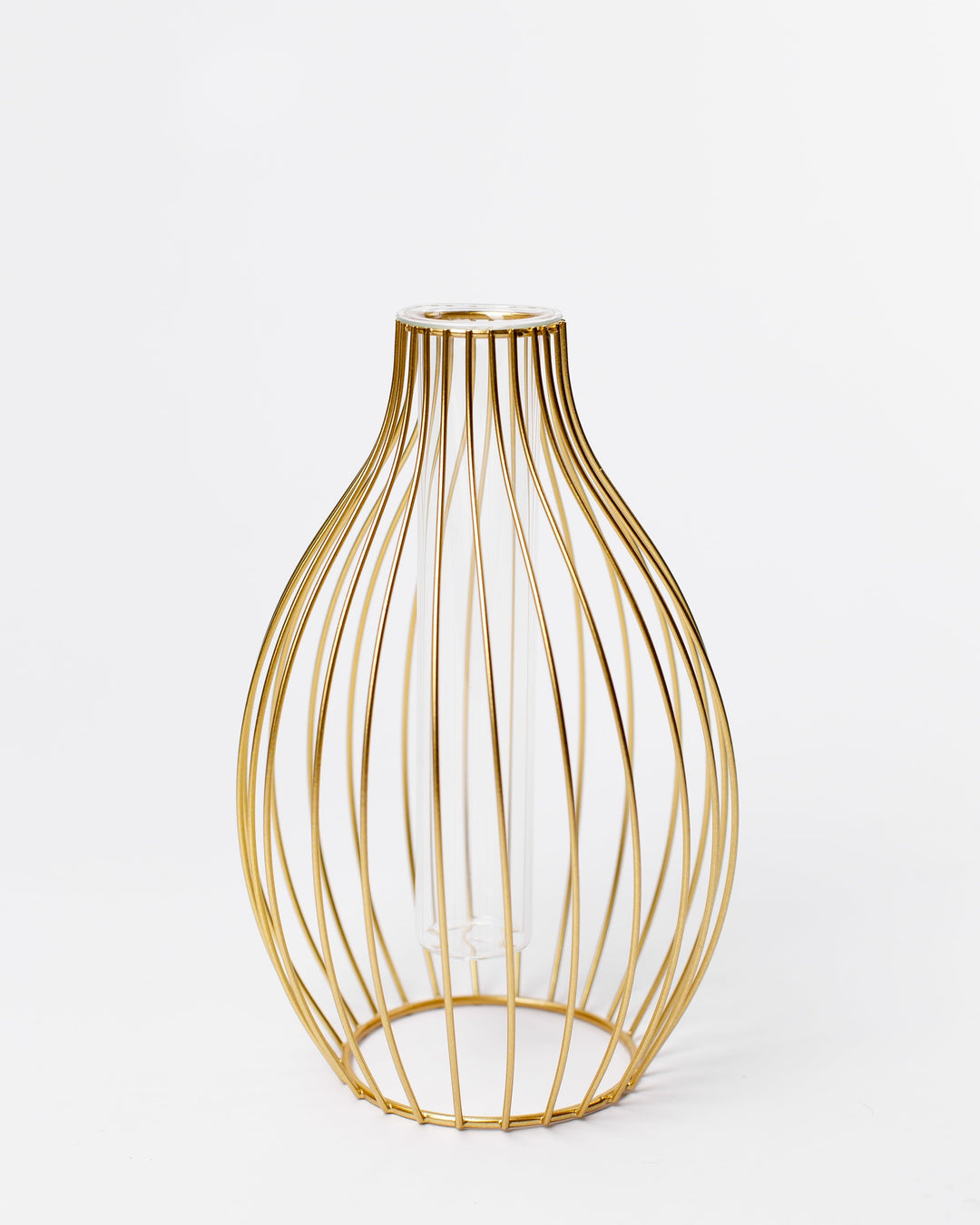 STATEMENT OUTLINE VASE - GOLD - Decovasse