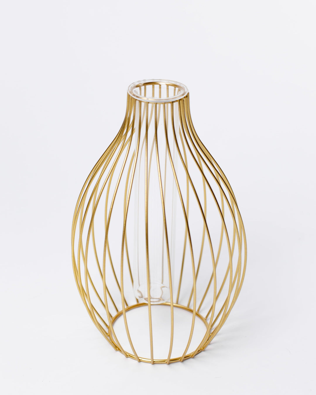 STATEMENT OUTLINE VASE - GOLD - Decovasse